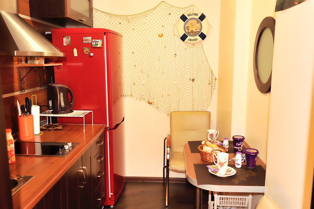 Appartement The Sky Loft à Kiev Extérieur photo