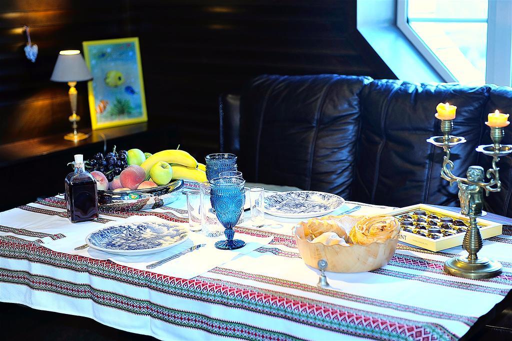 Appartement The Sky Loft à Kiev Extérieur photo