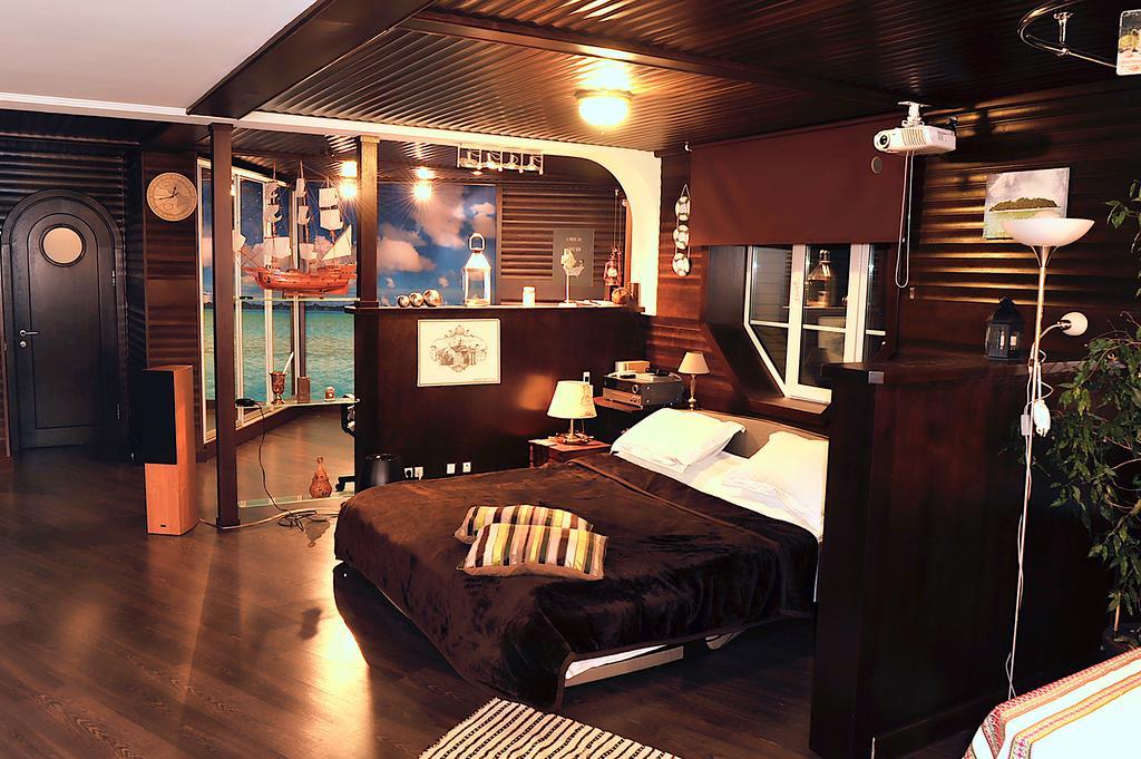 Appartement The Sky Loft à Kiev Extérieur photo