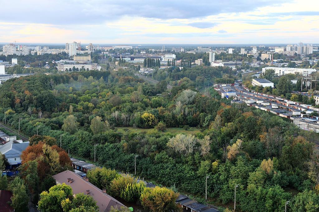 Appartement The Sky Loft à Kiev Extérieur photo