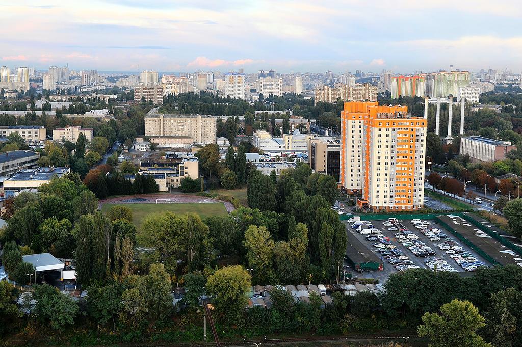 Appartement The Sky Loft à Kiev Extérieur photo