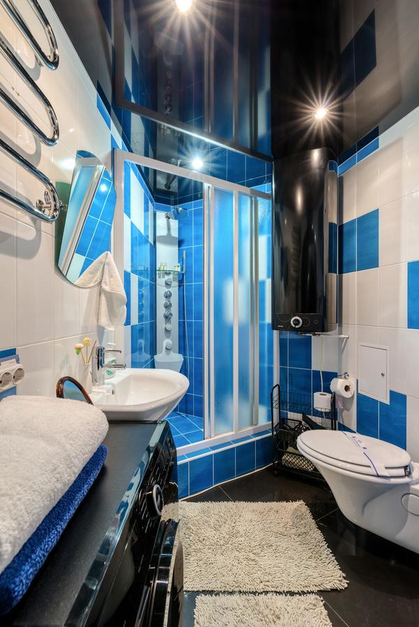 Appartement The Sky Loft à Kiev Extérieur photo